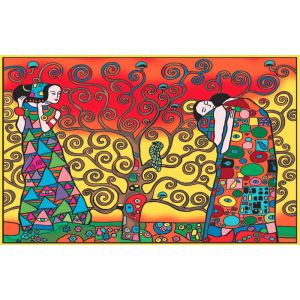 Folder teczka Colorvelvet Klimt